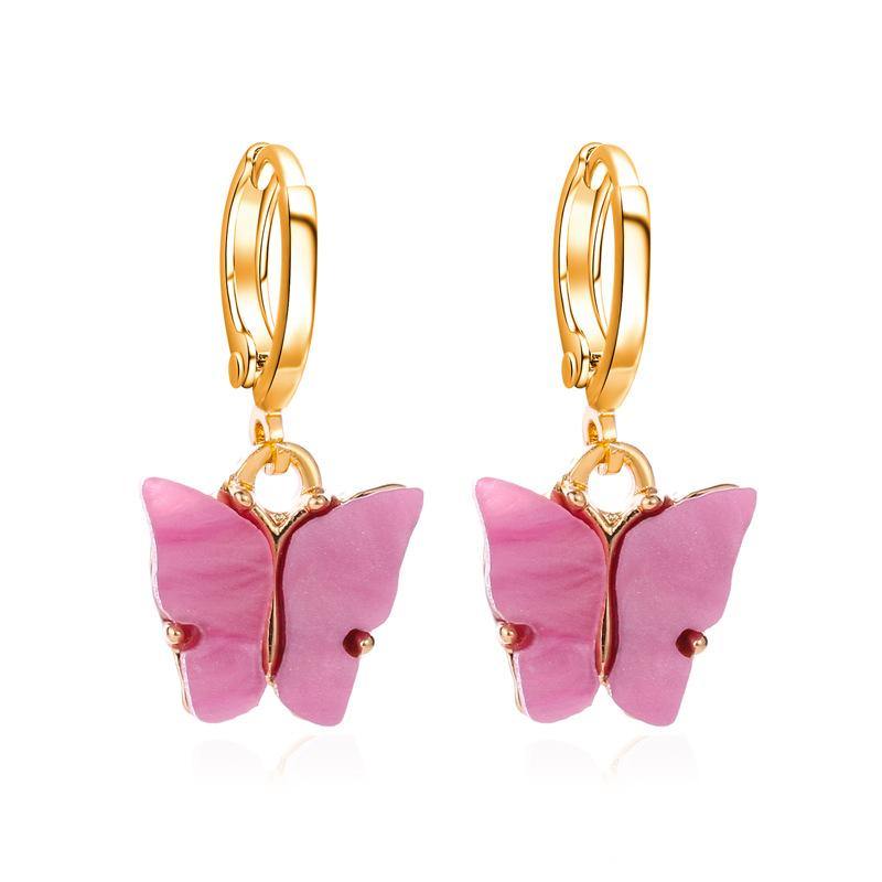 Adopt a Butterfly Earrings - Save Our Butterfly