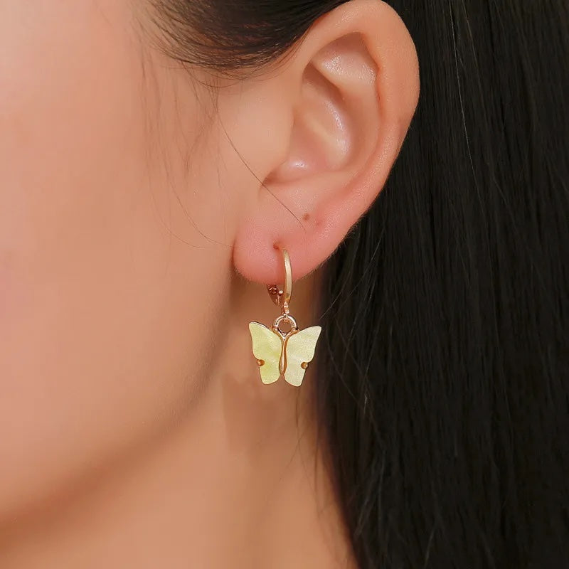 Adopt a Butterfly Earrings